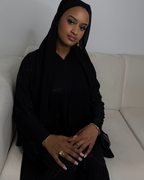 Abaya Ornée de Lumière