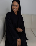 Abaya Ornée de Lumière