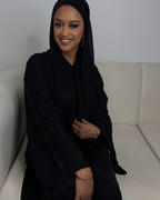 Abaya Ornée de Lumière